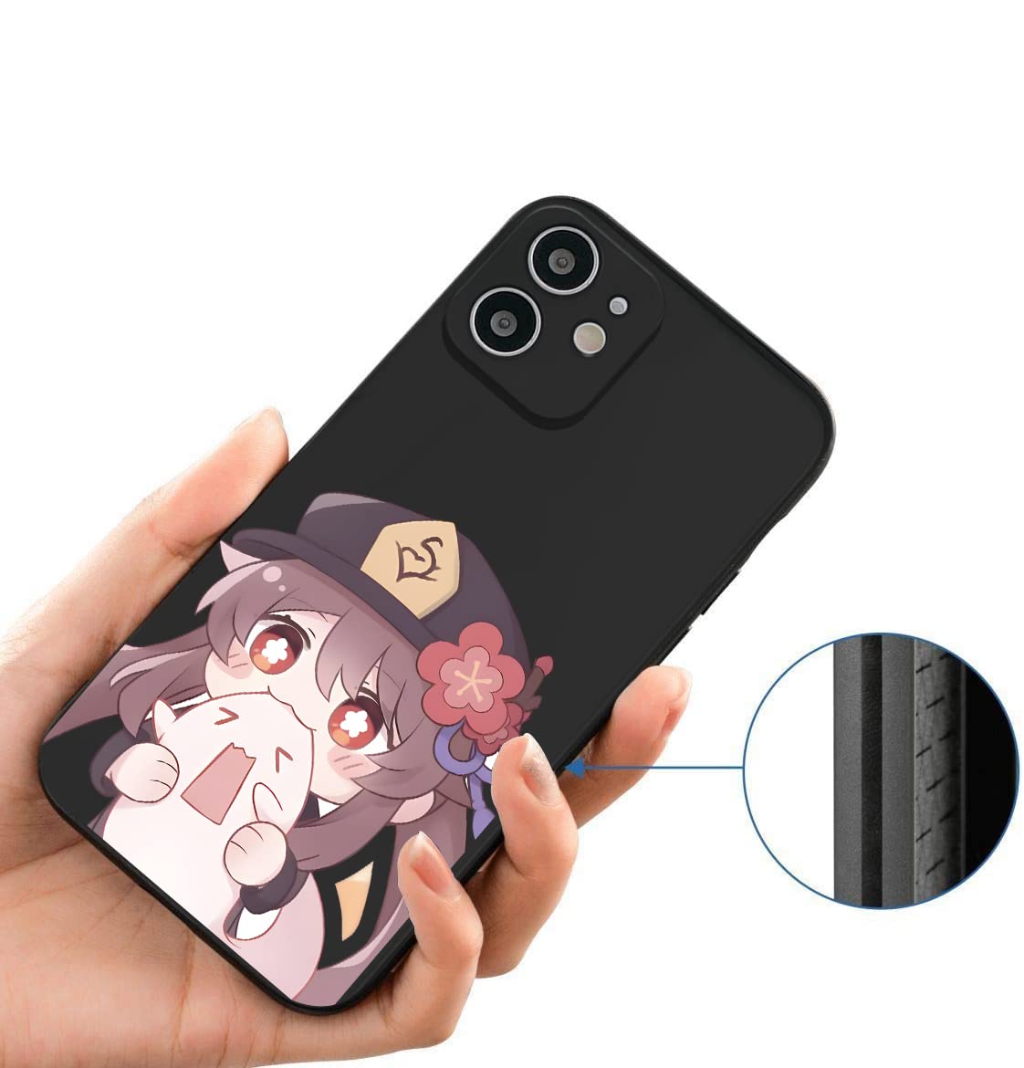 Amazon.co.jp: iPhone 14 Pro ケース 原神 Genshin hutao 胡桃 あいふ